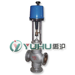電動三通調(diào)節(jié)閥(配PSL電動執(zhí)行器)